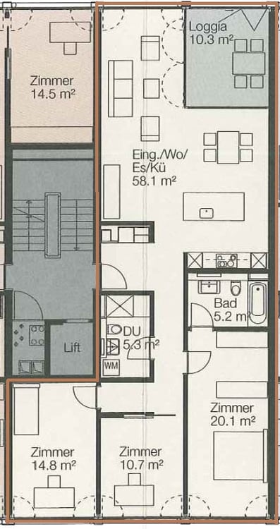 Wohnen im Citybay - Ideal für Pendler! 7