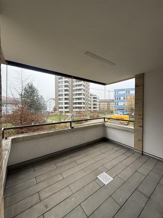Modern wohnen, grün leben / 2.5-Zimmer-Wohnung am Letzigraben 7