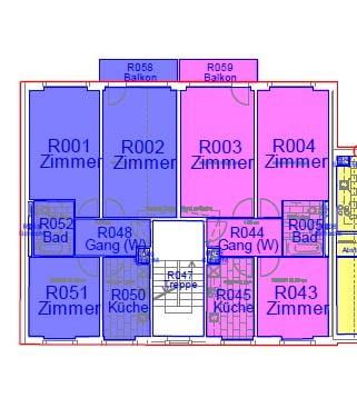 MIETEN OHNE DEPOT- Moderne Wohnung nähe Spalentor 8