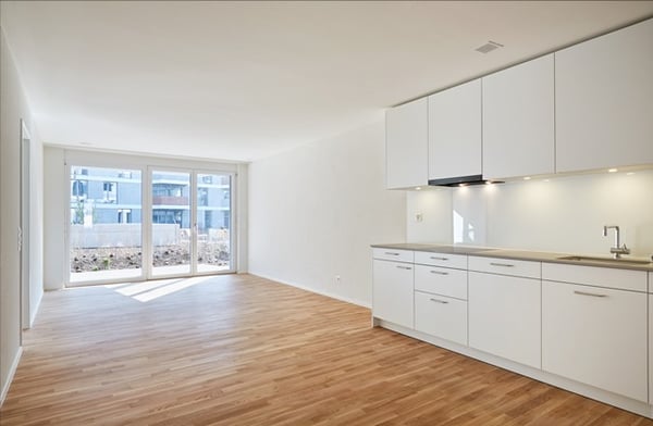 Schöne Neubauwohnung mit Sitzplatz zu vermieten 3