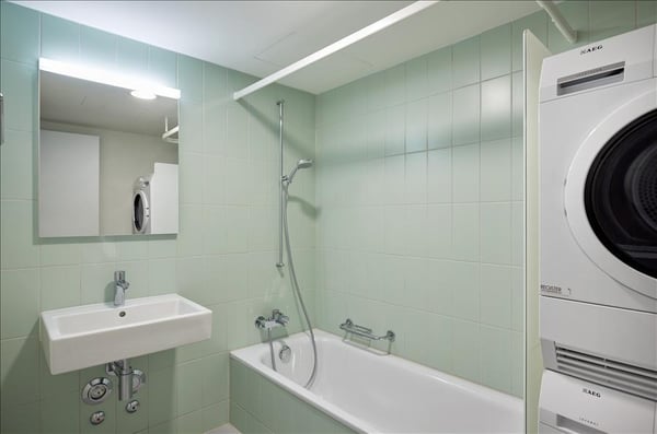 Schöne Neubauwohnung mit Sitzplatz zu vermieten 4