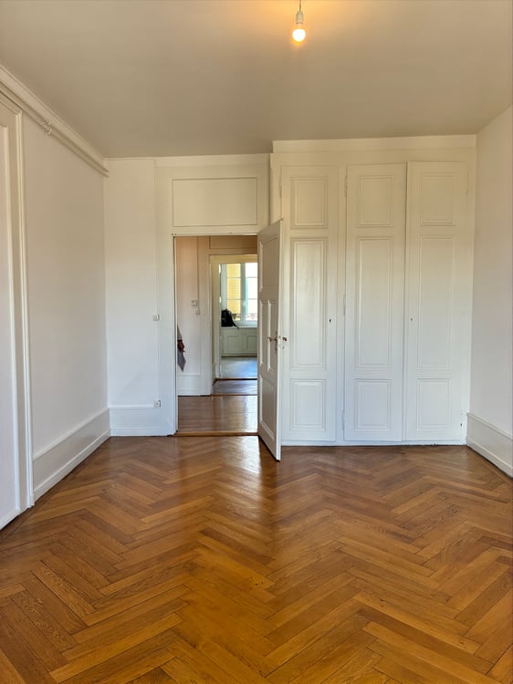 Charmant appartement de 4 pièces au cur de Genève 6