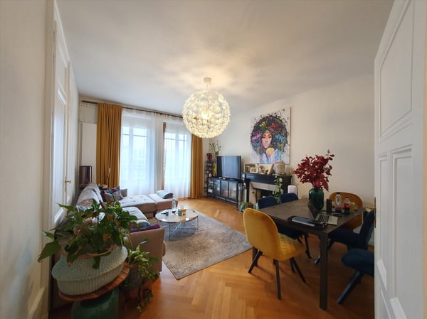 Charmant appartement de 4 pièces au cur de Genève 2