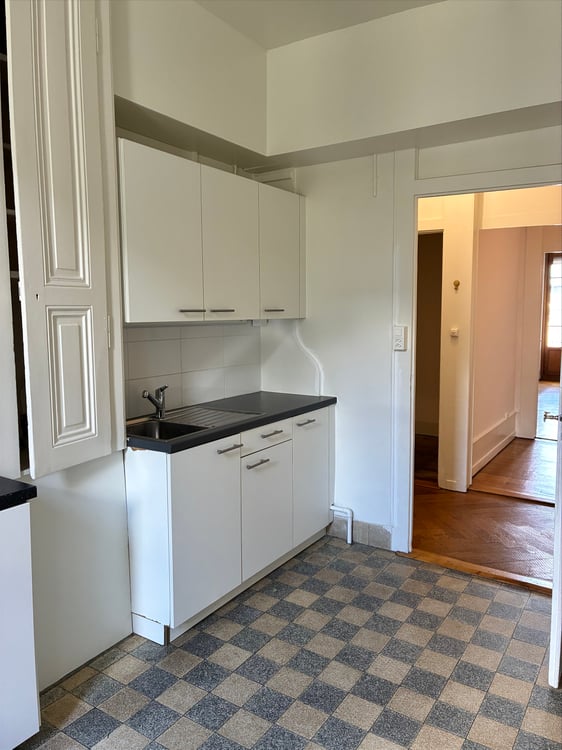 Charmant appartement de 4 pièces au cur de Genève 3