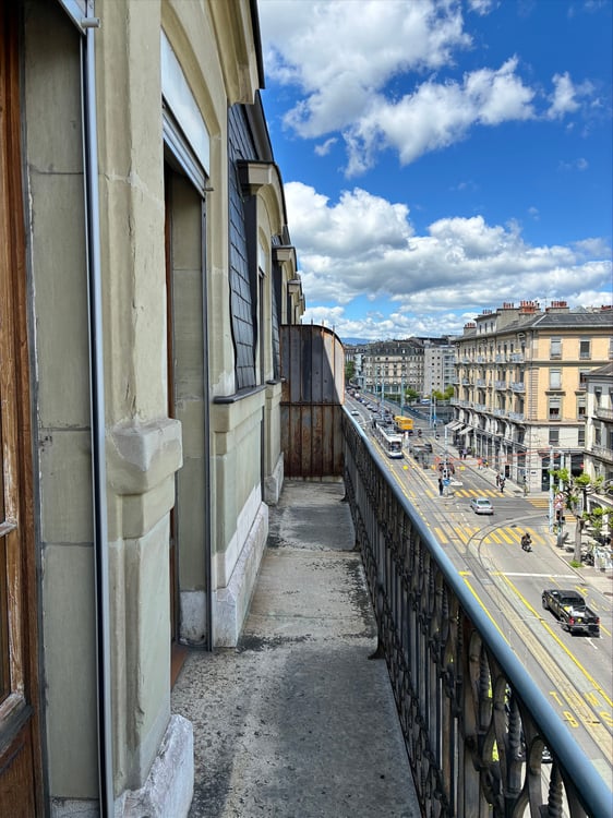 Charmant appartement de 4 pièces au cur de Genève 8