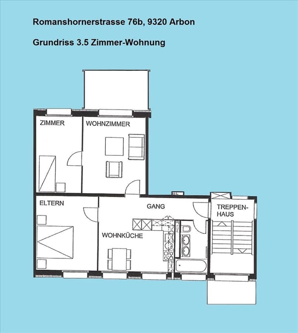 «Eine Wohnung zum Wohlfühlen.»