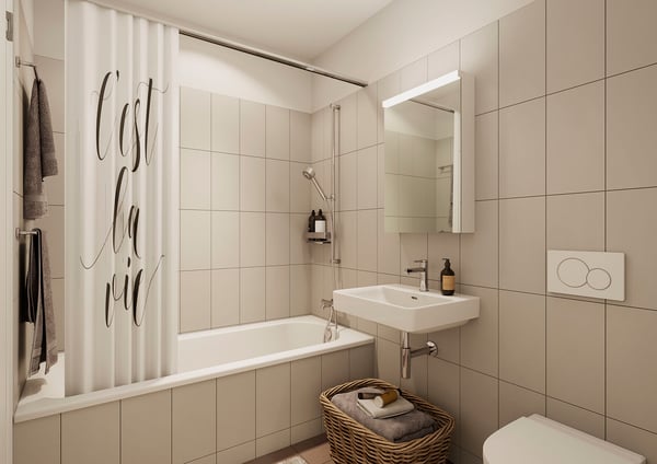 Topmoderne helle Wohnung 7