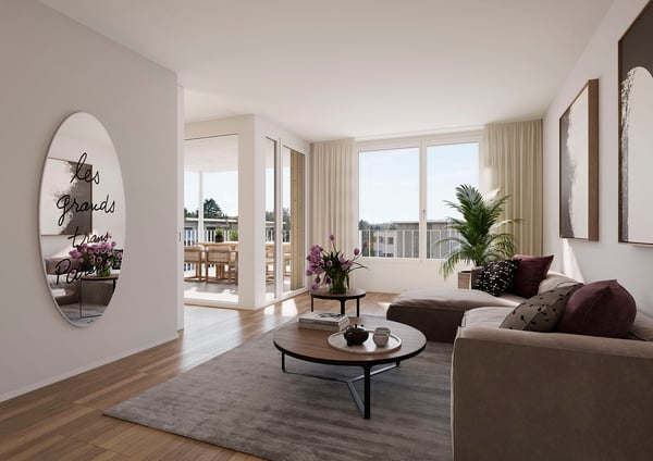 Topmoderne helle Wohnung 5