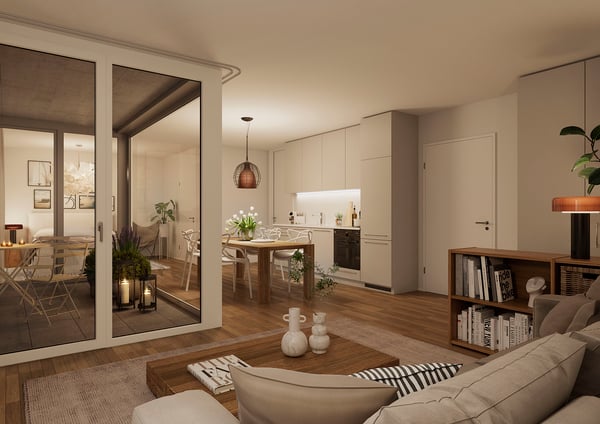 Topmoderne helle Wohnung 4