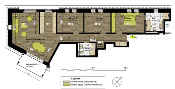 Modern und hochwertig Wohnen? Ihre neue Wohnung wartet auf Sie! 8