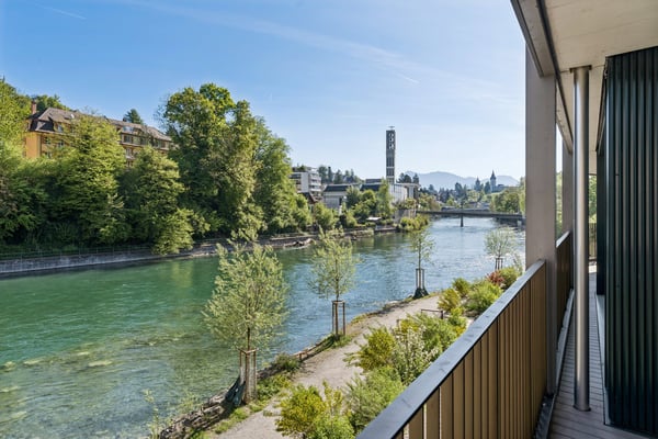 Moderne Wohnung an der Reuss 9