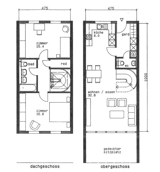 Maisonette-Wohnung mit grosser Terasse! 12