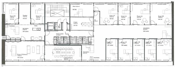 Bureaux d'exception de 640 m² à louer Hypercentre de Genève 9