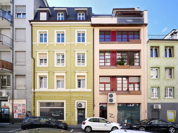 Lichtdurchflutetes Wohnen mitten im Zentrum garantiert! 12
