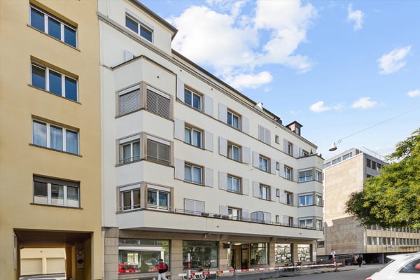 Charmante 1-Zimmer-Wohnung - Mühlebachstrasse 18, Zürich 1