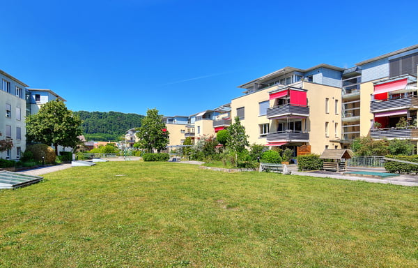 Helle 3,5 Zimmer Wohnung in zentralerLage von Münsingen 1