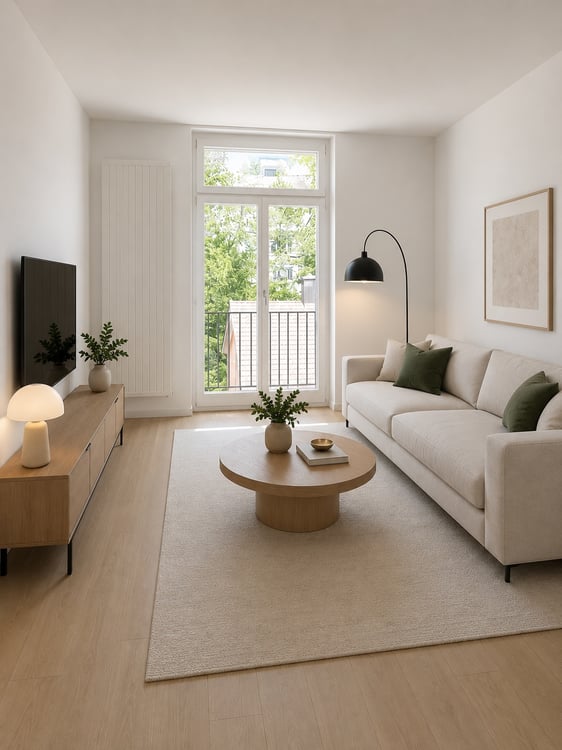 Charmante 4-Zimmerwohnung an begehrter Lage in Zürich-Hottingen 2