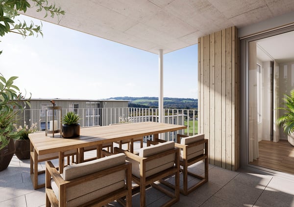Topmoderne helle Wohnung