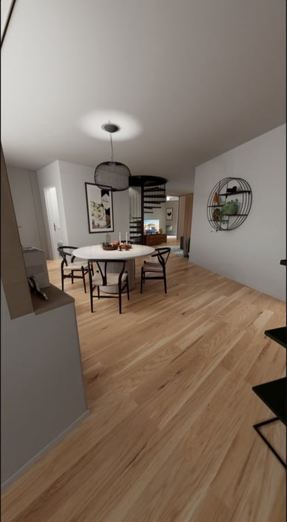 4.5 Zimmer Grosse Wohnung in Bern 2