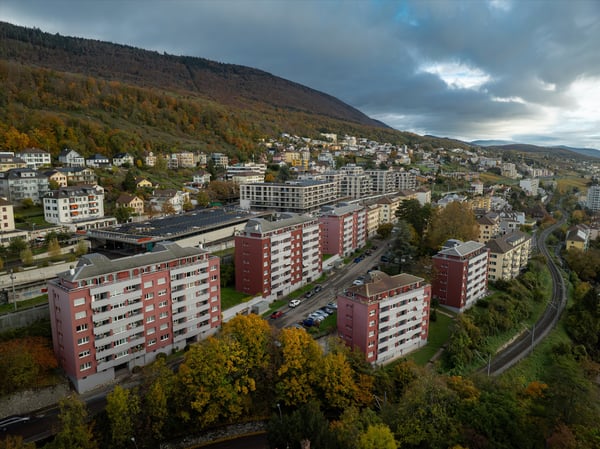 Appartement dans quartier calme 1