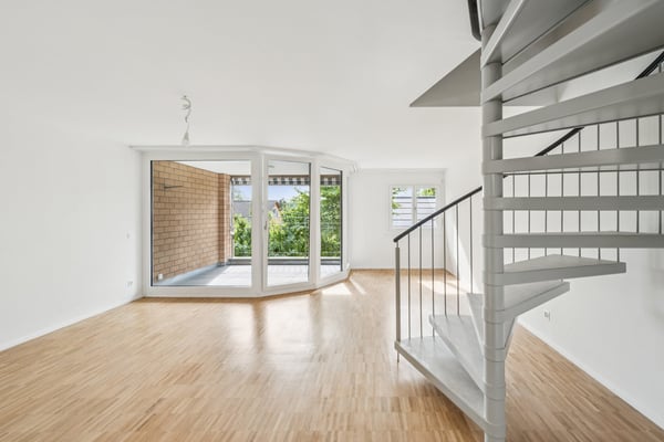 Erstbezug nach Sanierung - Maisonettewohnung mit Gartensitzplatz 4