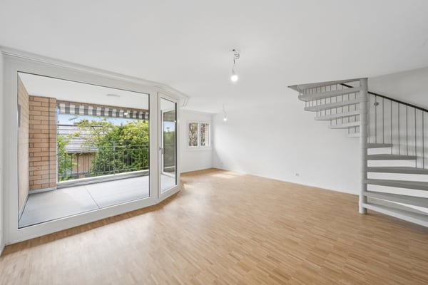 Erstbezug nach Sanierung - Maisonettewohnung mit Gartensitzplatz 3