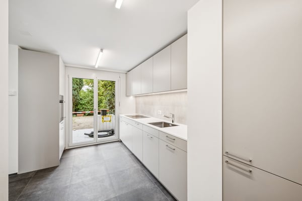 Erstbezug nach Sanierung - Maisonettewohnung mit Gartensitzplatz 5