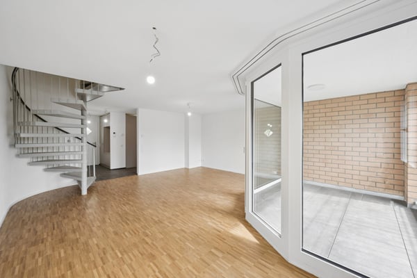 Erstbezug nach Sanierung - Maisonettewohnung mit Gartensitzplatz 4