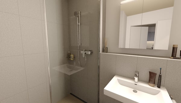 Moderne 3.5 Zimmerwohnung direkt am Bahnhof Horgen Oberdorf 3