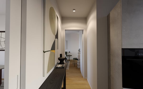 Moderne 3.5 Zimmerwohnung direkt am Bahnhof Horgen Oberdorf 5