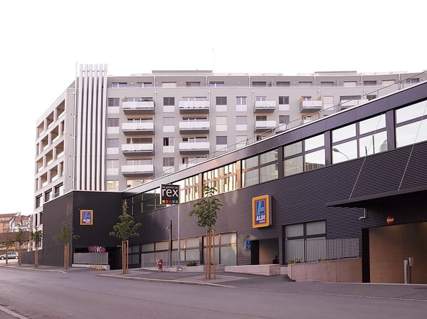 Magnifique attique 3.5 pièces proche de la gare 2