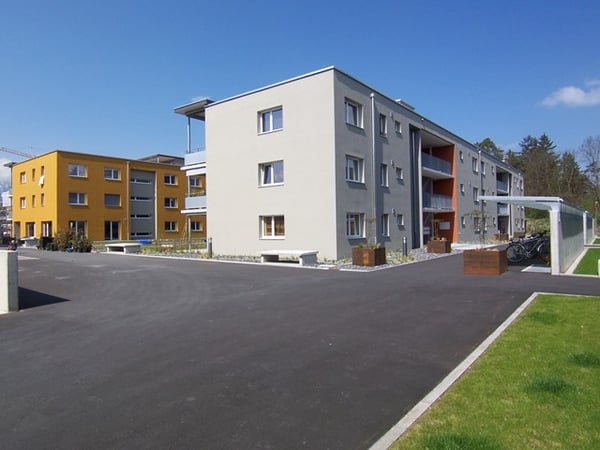 Nicht nur perfekt für Singles - grosser Balkon garantiert! 1