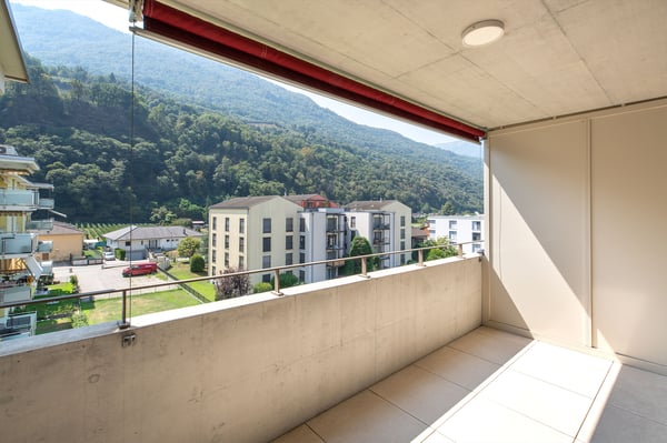 Ampio 2.5 locali nel verde con 1 pigione netta gratuita