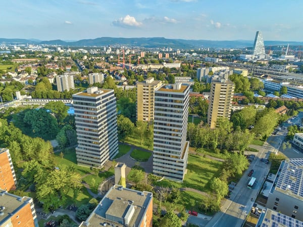 Wohnen über den Dächern von Basel! 2