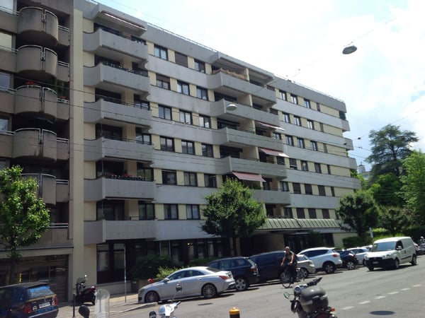 Quartier Champel - Appartement de 2 pièces au 6ème étage 1
