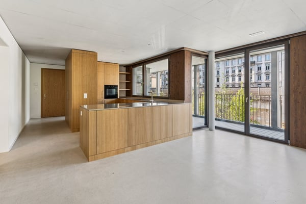 Stillvoll Wohnen mit Reussblick an zentraler Lage 4