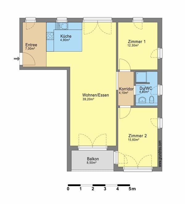 Zentrales Wohnen und ruhiges Wohnen? Ihre neue Wohnung wartet auf Sie! 12