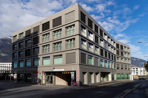 Tiefgaragenplatz direkt beim Bahnhof