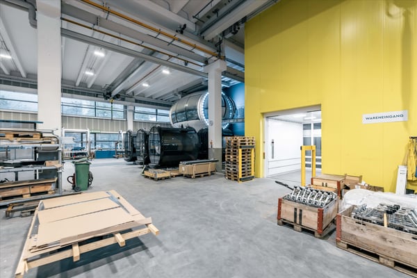 Attraktive Teilflächen in Industrie- und Gewerbehalle in Flums 9