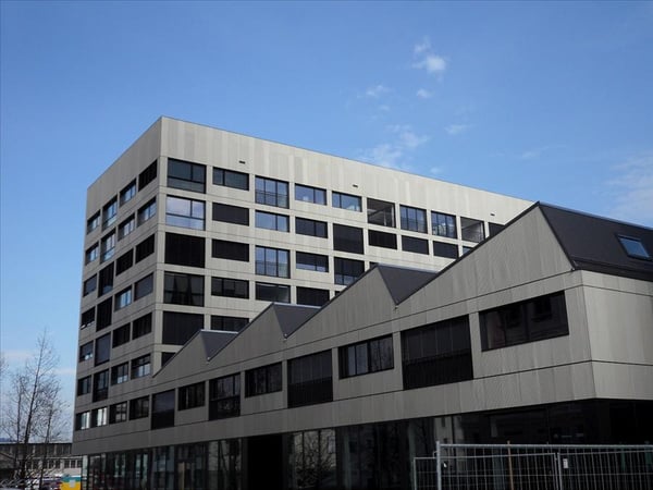 Ein glücklicher Wohnungsstart