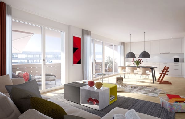 Urbane Lebensqualität in nachhaltigem Zukunftsquartier 2