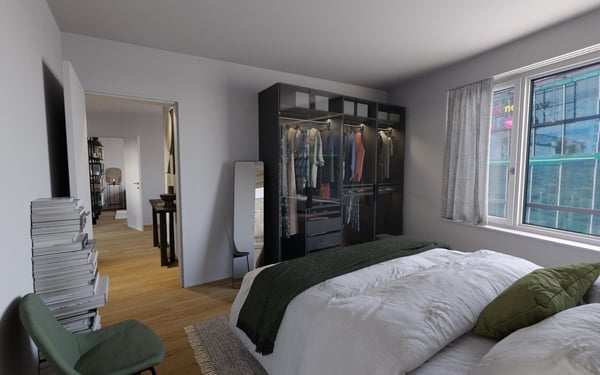 Moderne 4.5 Zimmerwohnung direkt am Bahnhof Horgen Oberdorf 6