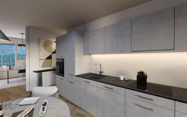 Moderne 4.5 Zimmerwohnung direkt am Bahnhof Horgen Oberdorf 3