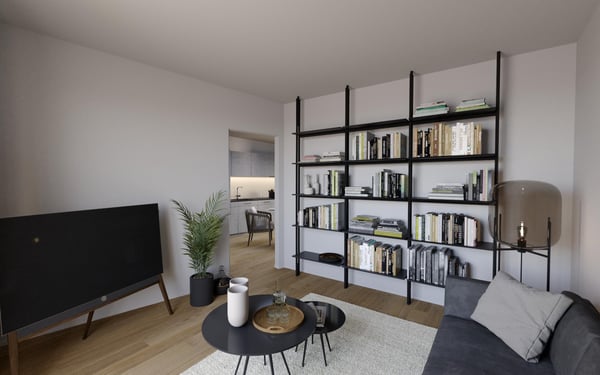 Moderne 4.5 Zimmerwohnung direkt am Bahnhof Horgen Oberdorf 5