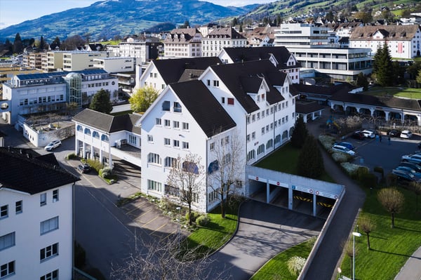Flexible Büroflächen an top Lage mitten in Schwyz 2
