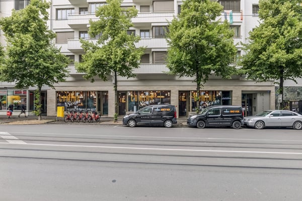 Attraktive Gewerbefläche in zentraler Lage Steinentorstrasse 14, Basel 1