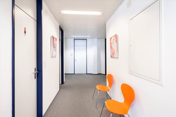 Ihre neues Büro im ersten Gebäude an der Bahnhofstrasse in Buchs 3