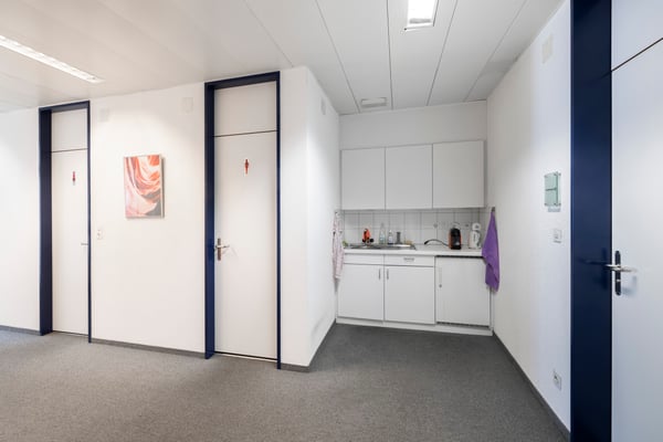 Ihre neues Büro im ersten Gebäude an der Bahnhofstrasse in Buchs 4