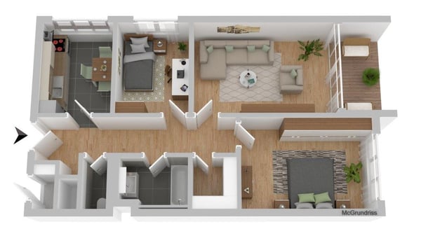 Bel appartement proche de toutes commodités 8