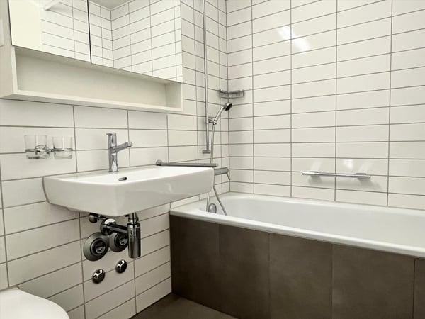Nähe SBB -  Top Maisonette-Wohnung mit Cheminee 5